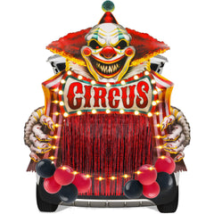 Halloween Clown Circus Carnival Decoration Kit