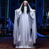 67" Halloween Outdoor Life-Size Bride Decoration