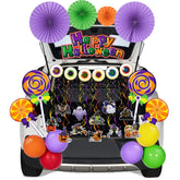 Halloween Lollipops Candy Trunk or Treat Car Stickers Decor