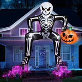 8.5ft Halloween Inflatable Skeleton Decoration