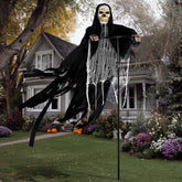 7-Foot Halloween Grim Reaper Decoration