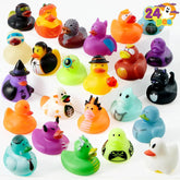 24 Pack Halloween Floating Rubber Ducks
