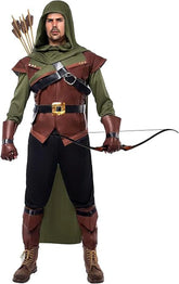 Robin Hood Deluxe Adult Costume Set