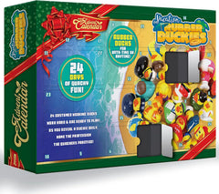 24 Days Advent Calendar with Working Rubber Ducks
