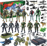 Military Army Men Advent Calendar