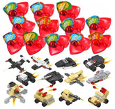 24 Prefilled Hearts with Valentine's Day Cards for Kids Classroom Exchange Gifts