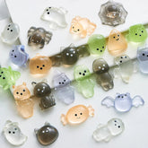 24 Pack Halloween Squishy Toys