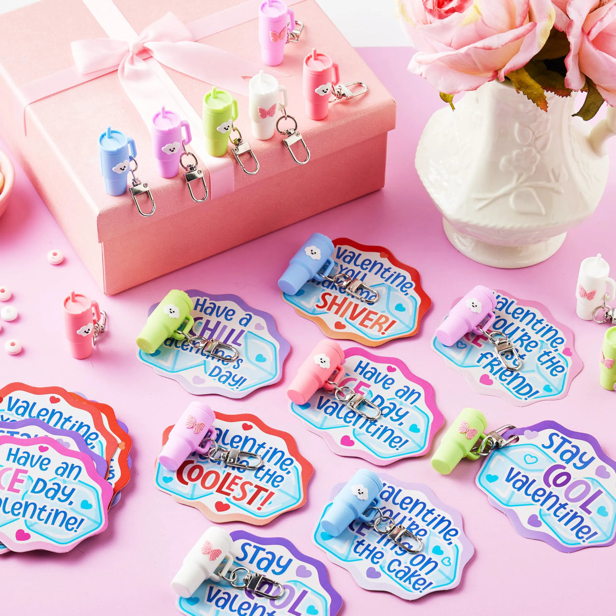 24-Pack Valentine's Day Candy Bracelets