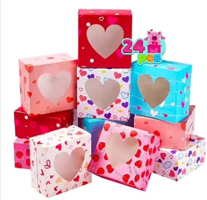 24-Piece Valentine's Day Cookie Gift Box