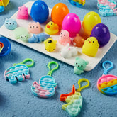 24-Pack Assorted Prefilled Easter Eggs (2.36 Inches)