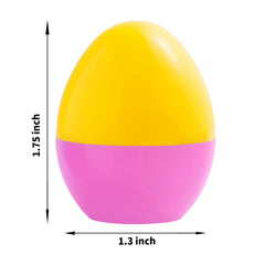 24 Easter Egg Stampers for Egg Hunt, Party Favors, and Classroom Prizes