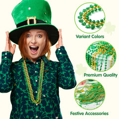 24-Pack St. Patrick's Day Necklaces