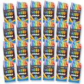 288 Count Mini Chalk Set for Kids, Non-Toxic, 24 Boxes, Ages 3+