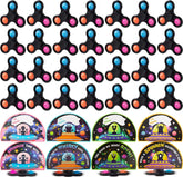 28 Pcs Kids Valentine's Day Cards with Spinner - Classroom Exchange Gifts