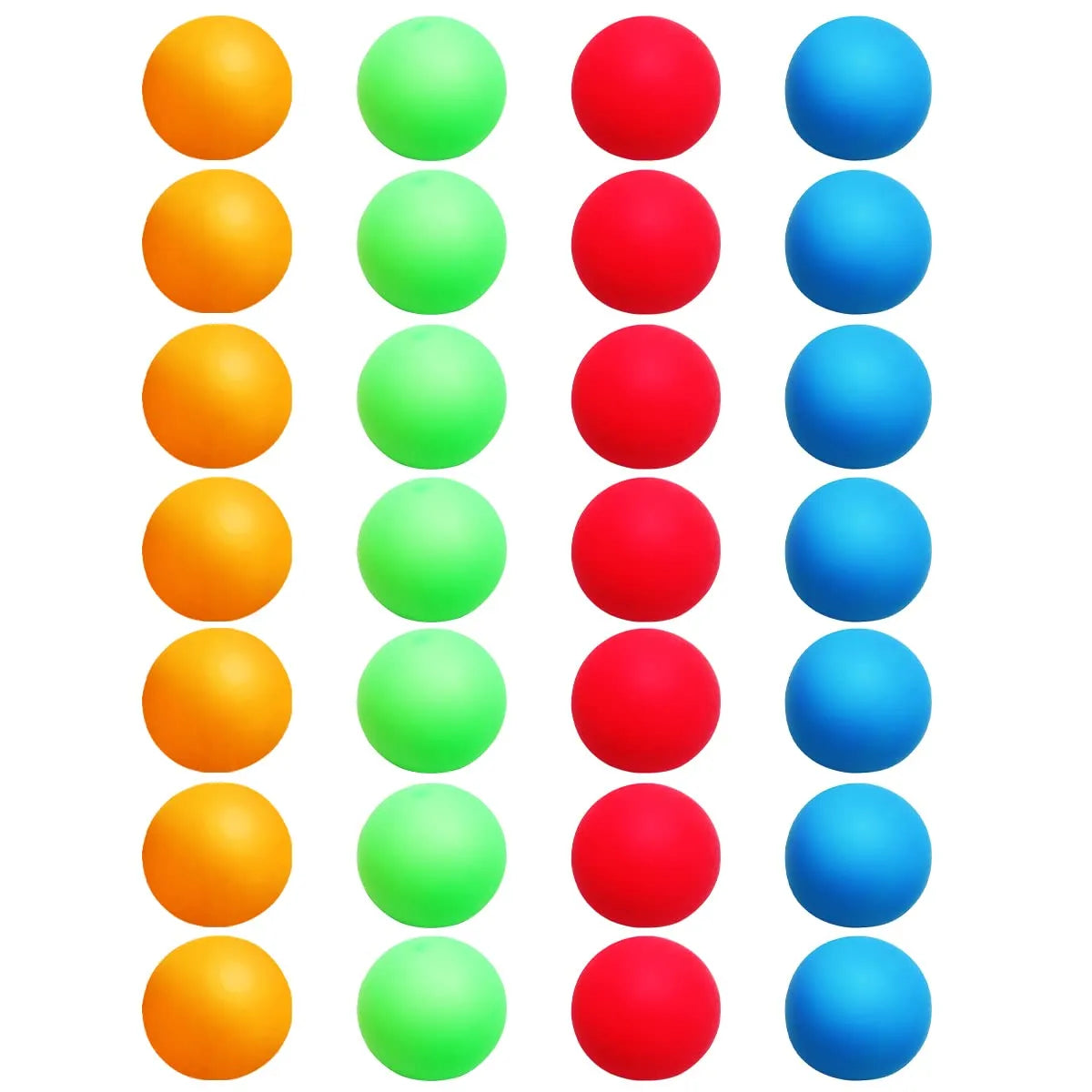 28-Pack Stretchy Squishy Toy Balls with Valentine's Day Cards for Kids