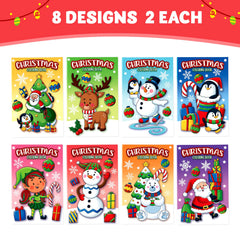 16 Christmas Coloring Books for Kids