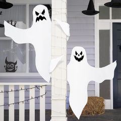 2-Pack 47-Inch Halloween Lighted Tree Wrap Decoration