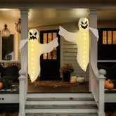 2-Pack 47-Inch Halloween Lighted Tree Wrap Decoration