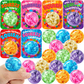 30 Valentine's Day Stress Balls with Cards