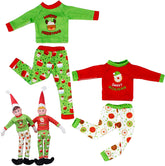 Ugly Christmas Sweater for Elf Doll