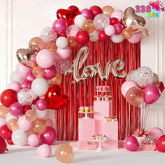 338 Pcs Valentine's Day Balloon Arch Kit