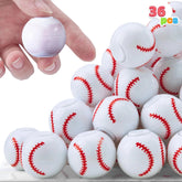 36 Pack Baseball Fidget Spinners for Kids - Party Favors & Toys