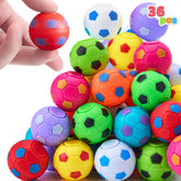 36 Pack Soccer Fidget Spinners - Kids Soccer Party Favors & Fidget Toys Bulk