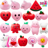 36-Pack Valentine's Day Mochi Squishy Toys