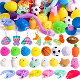 36-Piece Assorted Toy Prefilled Easter Eggs