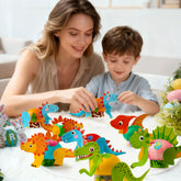37-Piece Dinosaur Easter Egg Dye Kit for Party & Egg Hunt