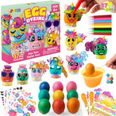 37-Piece Unicorn Easter Egg Dye Kit for Kids' Parties & Activities