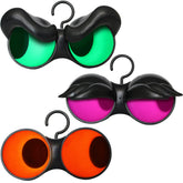 3-Pack Halloween Animated Flashing Peeping Eyes