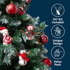DIY Christmas Snowman Craft Kit