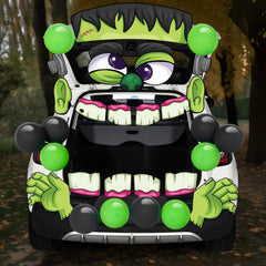 Frankenstein Halloween Trunk or Treat