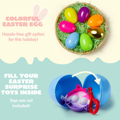 1000 Large Empty Fillable Eggshells for Easter Egg Hunt