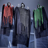 3 Pcs Halloween Hanging Grim Reapers - One 67in & Two 47in