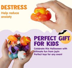 24 Pack Halloween Floating Rubber Ducks