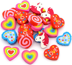 96-Piece Valentine's Day Stationery Set for Classroom Exchange