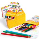 432 Count Colored Pencils Bulk, Pre-sharpened for Kids Ages 4+