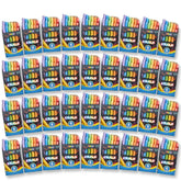 432 Counts Mini Chalk Set for Kids, Non-Toxic, for Boys & Girls Ages 3+ (36 Boxes)