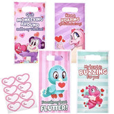 48-Piece Valentine's Day Treat Bags for Kids