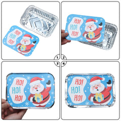 36 Christmas Cookie Tins with Lids for Gift Giving