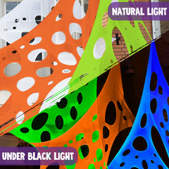 1000 sq ft Halloween Spider Web Decoration for Outdoor Use
