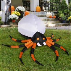 8 FT Giant Halloween Inflatable Spider Outdoor Decoration