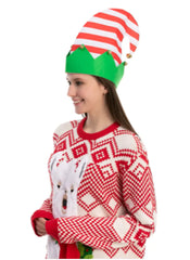 Colorful Holiday Elf Hat (3-Pack)