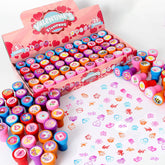 50 Valentine's Day Stamps