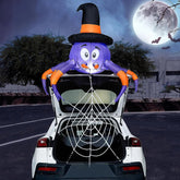 5ft Wide Inflatable Spider Car Trunk Decoration