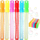 6-Color Bubble Wands, 24 Pack