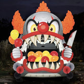 Halloween Trunk or Treat Car Decorations Kit - Clown Car Stickers