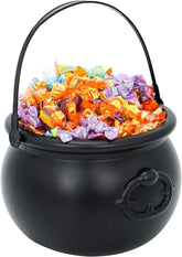 Large Black Halloween Cauldron